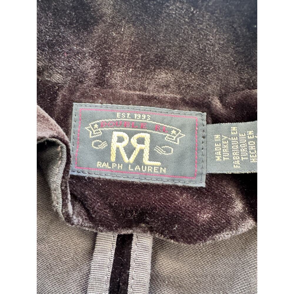 RRL Ralph Lauren Women's Cotton Velvet Jacket Size US 2 NWT! - Picture 8 of 8